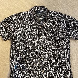 Bonobos Slim Fit Riviera Shirt — Size Small